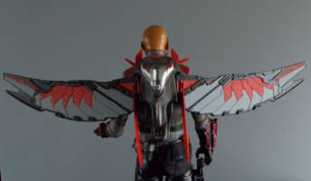 12" Falcon (Captain America) Custom Action Figure