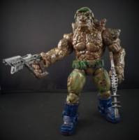 General Tragg (Teenage Mutant Ninja Turtles) Custom Action Figure