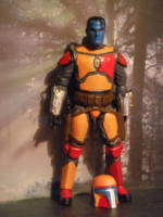 Chiss Mandalorian (Star Wars) Custom Action Figure