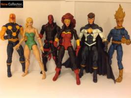 Firestar v4 (Marvel Legends) Custom Action Figure