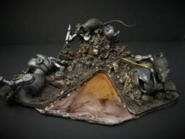 Rat King (Teenage Mutant Ninja Turtles) Custom Action Figure