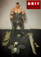 Ares (Version 3) (Marvel Select) Custom Action Figure