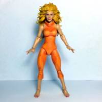 Meggan (Marvel Legends) Custom Action Figure