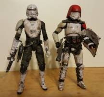 Custom Trooper - Sniper (Star Wars) Custom Action Figure