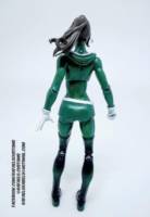 Rogue (Olivier Coipel outfit) (Marvel Legends) Custom Action Figure
