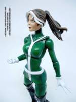 Rogue (Olivier Coipel outfit) (Marvel Legends) Custom Action Figure