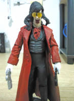 Alucard (Hellsing) Custom Action Figure