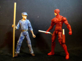 Stick (Marvel Universe) Custom Action Figure