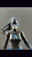 Miss Zoom (DC Superheroes) Custom Action Figure