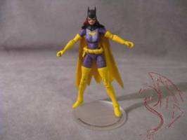 Batgirl (DC Infinite Heroes) Custom Action Figure