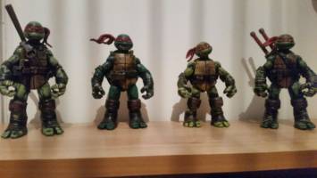 TMNT (Comic Style) (Teenage Mutant Ninja Turtles) Custom Action Figure