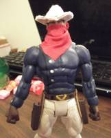Justice League Unlimited Vigilante (Justice League Unlimited) Custom Action Figure