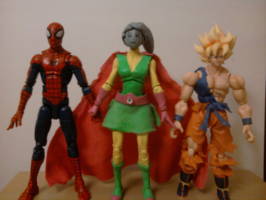 Puddin (Dragonball Z) Custom Action Figure