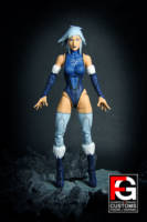 Killer Frost (Assault on Arkham) (Marvel Legends) Custom Action Figure