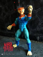 Tygra (Thundercats) Custom Action Figure