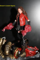 Sacrlet Witch (Age of Ultron) (Marvel Legends) Custom Action Figure