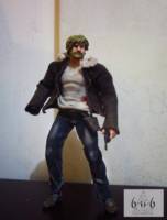 Rick Grimes All Out War (Walking Dead) Custom Action Figure