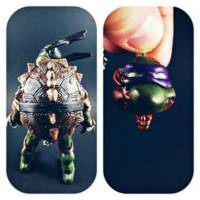 Slash (Teenage Mutant Ninja Turtles) Custom Action Figure