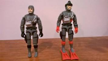 Stinky Diver (Action League NOW!) (Misc) Custom Action Figure