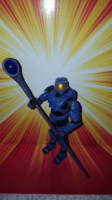 Tinaluc (Indigo Tribe) (DC Universe) Custom Action Figure