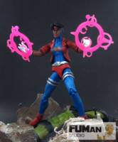 DC Milestone Rocket (DC Universe) Custom Action Figure