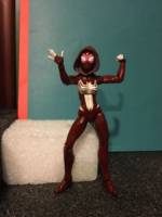 Spider-Gwen *+* Carnage Symbiote Encounter *+* (Marvel Legends) Custom Action Figure