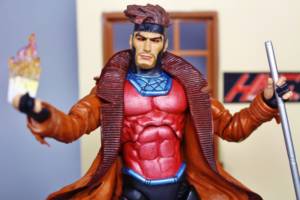 Marvel Select Gambit quick makeover (Marvel Select) Custom Action Figure