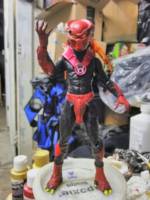 Predator red lantern (Predator) Custom Action Figure