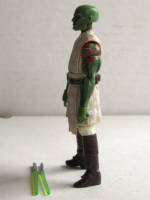 Drax the Jedi (Star Wars) Custom Action Figure [Left View]