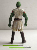 Drax the Jedi (Star Wars) Custom Action Figure [Back View]