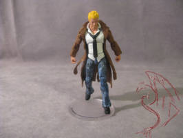 John Constantine (DC Infinite Heroes) Custom Action Figure