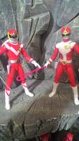 S.H.Figuarts Goggle Red (Power Rangers) Custom Action Figure [Vul Eagle & Goggle Red!]