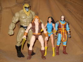 Gemini (Thundarr the Barbarian) Custom Action Figure