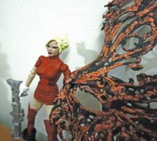 Seras Victoria (Hellsing) Custom Action Figure
