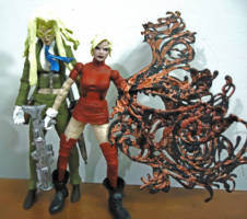 Seras Victoria (Hellsing) Custom Action Figure