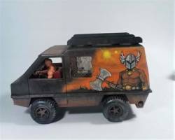 Death wheeler (Original) Custom Vehicle