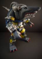Armaggon (Teenage Mutant Ninja Turtles) Custom Action Figure