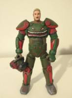T-51 Power Armor - Shark Paint (Fallout) Custom Action Figure
