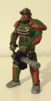 T-51 Power Armor - Shark Paint (Fallout) Custom Action Figure