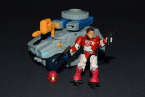Verity Carlo (Transformers) Custom Action Figure