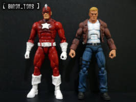 Steve Rogers (Marvel Legends) Custom Action Figure