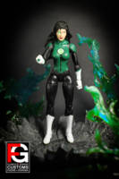 Green Lantern Jessica Cruz (Marvel Legends) Custom Action Figure