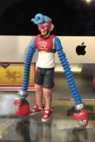 Spring Man (Arms Video Game) (Nintendo) Custom Action Figure