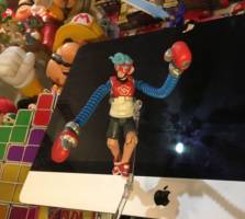 Spring Man (Arms Video Game) (Nintendo) Custom Action Figure