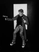 Dwight McCarthy - SIN CITY (Sin City) Custom Action Figure
