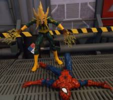 Electro (Marvel Legends) Custom Action Figure