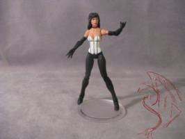 Zatanna (DC Infinite Heroes) Custom Action Figure