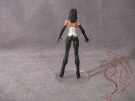 Zatanna (DC Infinite Heroes) Custom Action Figure