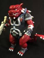 Dinosaucers Ankylo (Dinosaucers) Custom Action Figure