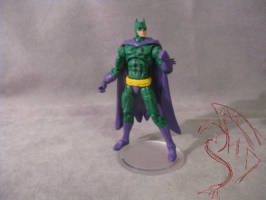 Riddler Batman (DC Infinite Heroes) Custom Action Figure